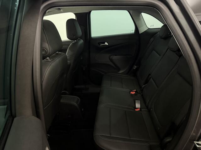 Opel Crossland X 1.2 Turbo Ultimate Panoramadak, Camera, Navi, Leder, Stoel/stuurverwarming, Rijstrook correctie, A start stop, Cruise control, Trekhaak