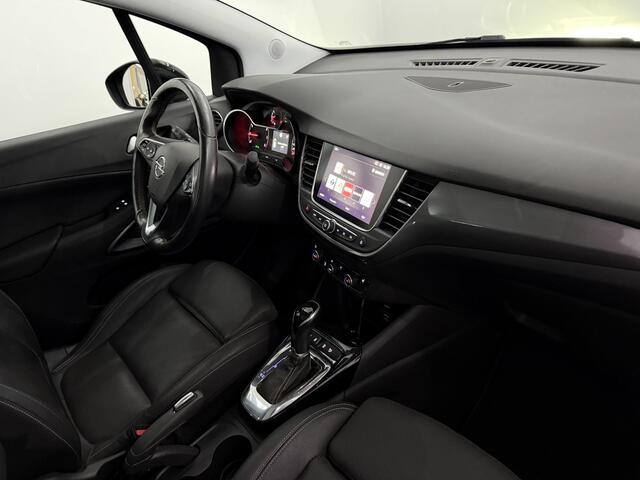 Opel Crossland X 1.2 Turbo Ultimate Panoramadak, Camera, Navi, Leder, Stoel/stuurverwarming, Rijstrook correctie, A start stop, Cruise control, Trekhaak
