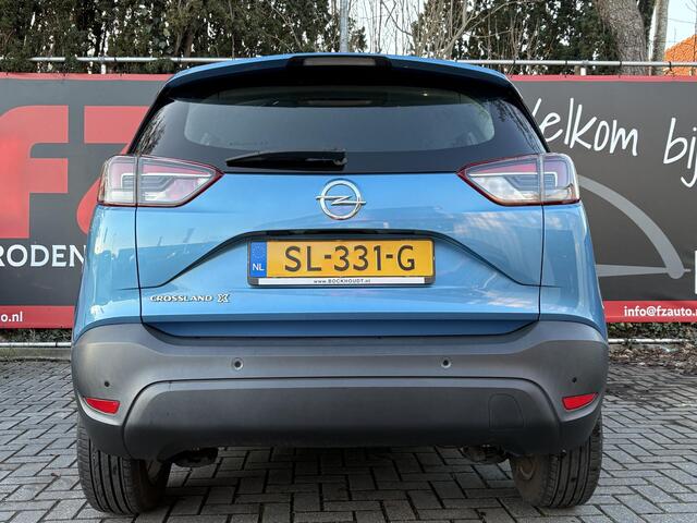 Opel Crossland X 1.2 Innovation - Navigatie - Airconditioning - Apple Carplay & Android Auto