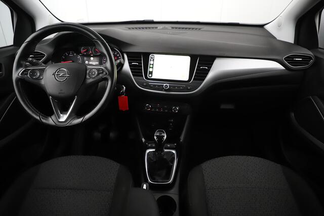 Opel Crossland X 1.2 Online Edition 16 inch LMV Carplay Android Navigatie Airco Cruise Control Parkeersensor Rijstrooksensor