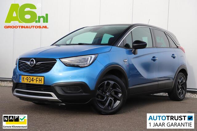 Opel Crossland X 1.2 Edition 2020 Navigatie LED Carplay Android Airco Cruise Control Rijstrooksensor