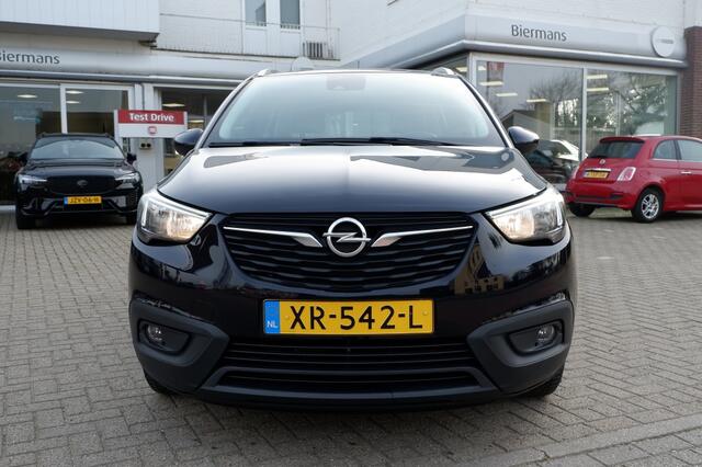 Opel Crossland X 1.2 T. Edition / INCL. 12 mnd BOVAG / Appelcarplay