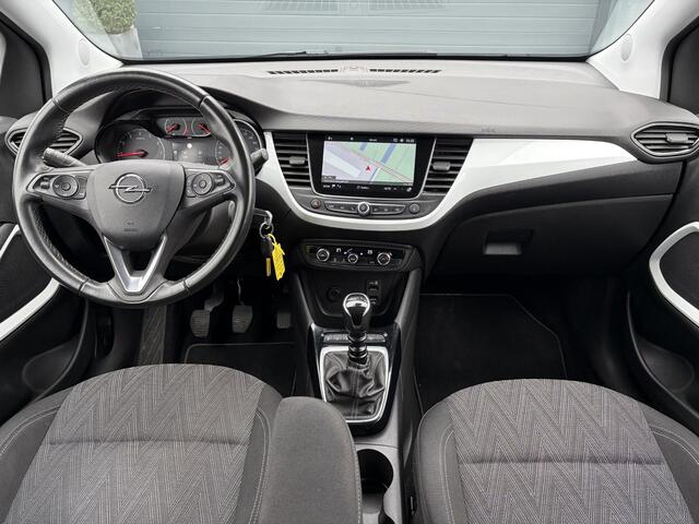 Opel Crossland X 1.2 Turbo Innovation 360° Camera,Afn.Trekhaak,Navi,110pk,Navi,6 Bak,Rijstrooksensor,BSD,Clima,Cruise,Lm velgen,Apk tot 02-2028