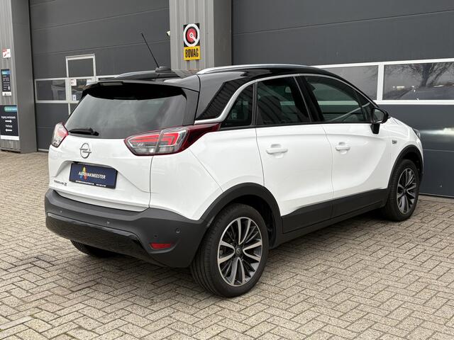 Opel Crossland X 1.2 Turbo Ultimate Automaat | Pano | Leder | Navi | Camera | Carplay/Android | Keyless | LED | Interesse? Bel of App naar: 06 30 51 05 90