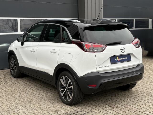 Opel Crossland X 1.2 Turbo Ultimate Automaat | Pano | Leder | Navi | Camera | Carplay/Android | Keyless | LED | Interesse? Bel of App naar: 06 30 51 05 90