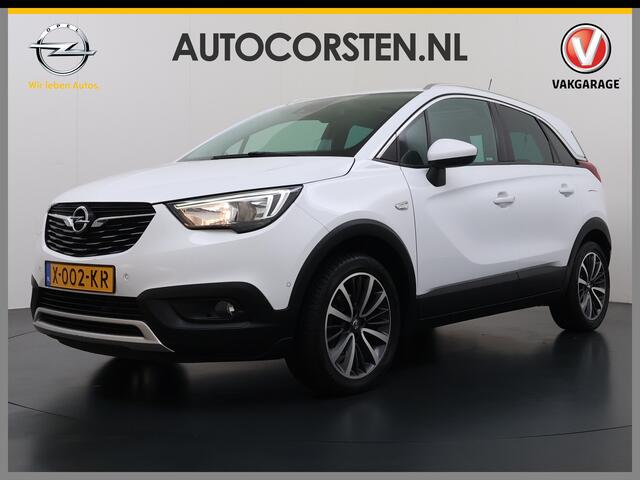 Opel Crossland X 1.2T 111pk Pano-Dak HUD 360°Camera Head-Up-Display Navi Ecc Apple Carplay Android Auto Pdc Innovation Cruise Control Lmv Bluetooth Isofix Regen-Lichtsensor LaneAssist