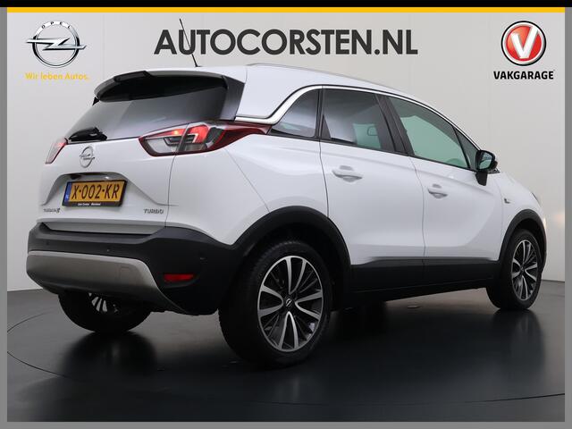Opel Crossland X 1.2T 111pk Pano-Dak HUD 360°Camera Head-Up-Display Navi Ecc Apple Carplay Android Auto Pdc Innovation Cruise Control Lmv Bluetooth Isofix Regen-Lichtsensor LaneAssist