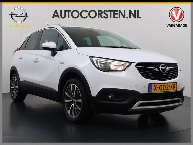 Opel Crossland X 1.2T 111pk Pano-Dak HUD 360°Camera Head-Up-Display Navi Ecc Apple Carplay Android Auto Pdc Innovation Cruise Control Lmv Bluetooth Isofix Regen-Lichtsensor LaneAssist