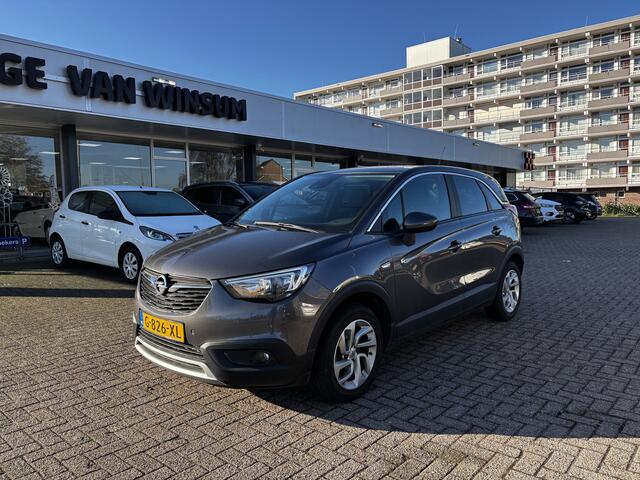 Opel Crossland X 1.2 Turbo Innovation Navi Cruise Lmv Trekhaak Verw.stoelen Automaat Distri is vervangen
