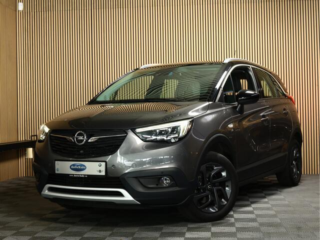 Opel Crossland X 1.2 Turbo Ultimate 43000km AUT PANO CARPLAY CAMERA STOELVW NAV '19