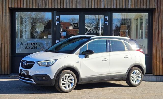 Opel Crossland X 1.2 Turbo Innovation nieuwe riem. camera. lm velgen. apple carplay.