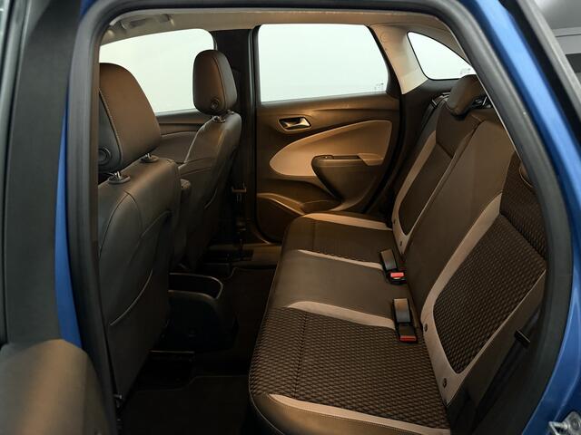 Opel Crossland X 1.2 Turbo Innovation Camera, Half leder, Navi, Rijstrook correctie, Cruise control, Clima, Lichtmetalen velgen