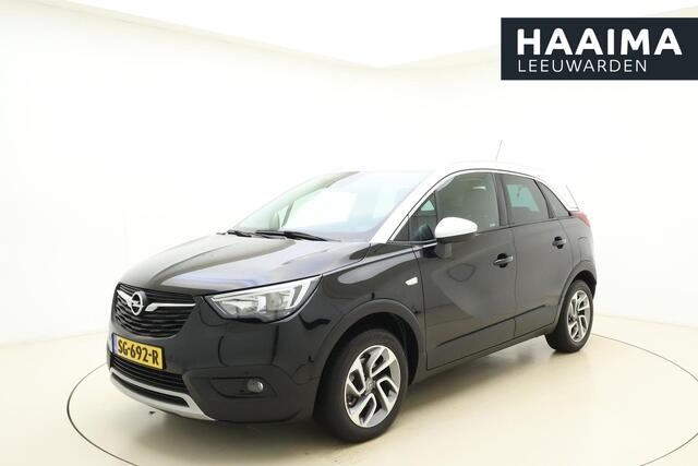 Opel Crossland X 1.2 Turbo 110pk Innovation | Navigatie | Trekhaak | Camera | Climate control | Headup display | Keyless | Parkeersensoren | Lichtmetalen velgen