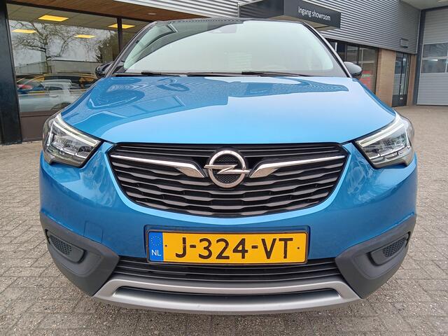 Opel Crossland X 1.2 Edition 2020,CRUISE,AIRCO,LED,NAV VIA CARPLAY,