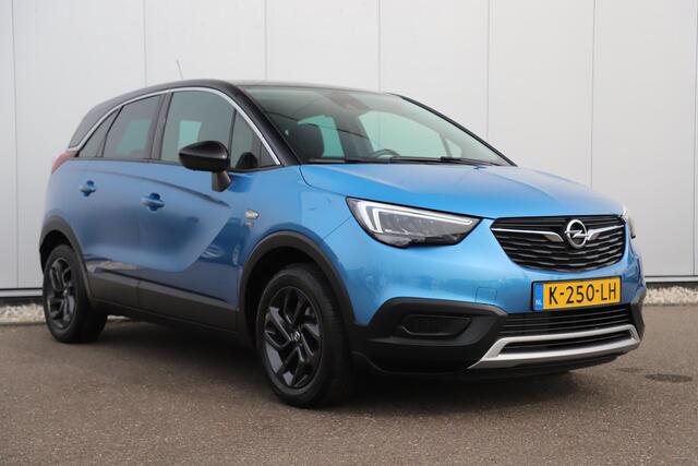 Opel Crossland X 1.2 Edition 2020 Navigatie LED Carplay Android Airco Cruise Control Rijstrooksensor 16 inch LMV