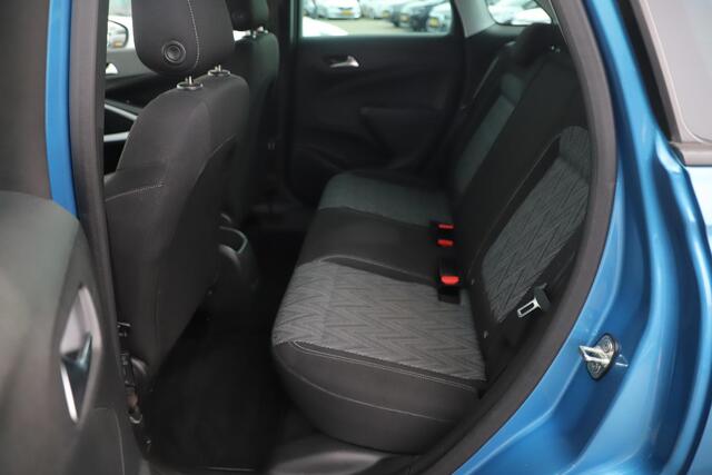 Opel Crossland X 1.2 Edition 2020 Navigatie LED Carplay Android Airco Cruise Control Rijstrooksensor 16 inch LMV