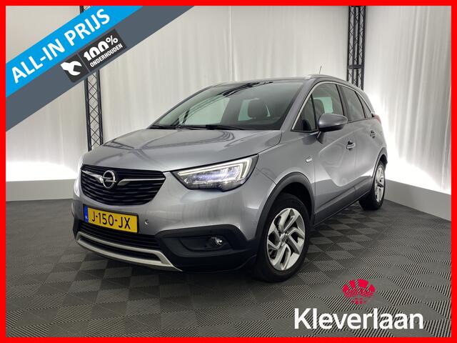 Opel Crossland X 1.2 Turbo Innovation | Apple CarPlay | Camera | Navi | Dodehoek Det. | LED | Cruise Control |