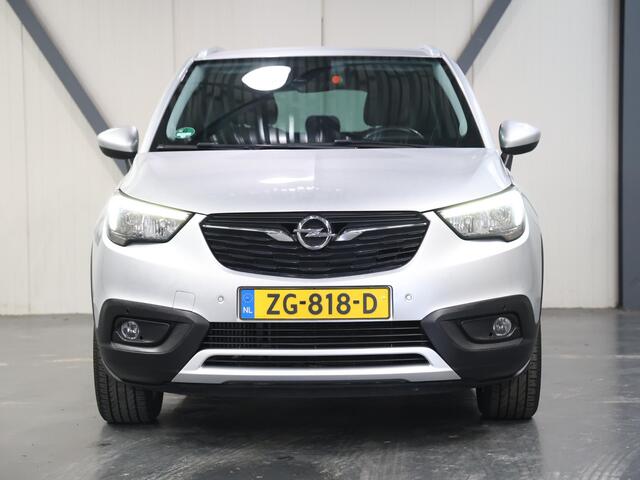 Opel Crossland X 1.2 110PK Turbo Innovation | AppleCarPlay/AndroidAuto | AUTOMAAT | Armsteun | Camera | Dodehoekdetectie | Navigatie | AGR stoelen | LED lampen | Climate Control | Cruise Control | Isofix | Privacy Glass | Parkeersensoren |