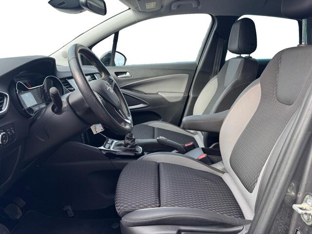 Opel Crossland X Innovation 1.2 Turbo 110pk | AGR-STOEL | TREKHAAK | NAVI PRO | STOELVERWARMING | STUURVERWARMING | PARKEERSENSOREN | CLIMATE CONTROL | ISOFIX |