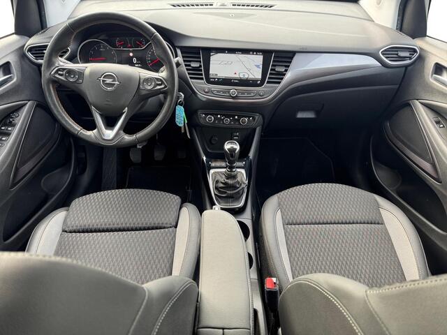 Opel Crossland X Innovation 1.2 Turbo 110pk | AGR-STOEL | TREKHAAK | NAVI PRO | STOELVERWARMING | STUURVERWARMING | PARKEERSENSOREN | CLIMATE CONTROL | ISOFIX |