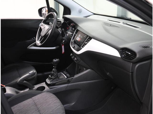 Opel Crossland X 110PK Edition 2020 | 1ste eigenaar | AppleCarPlay/AndroidAuto | Camera | Climate Control | Navigatie | Cruise Control | LED lampen | LMV | Isofix | Privacy Glass | Parkeersensoren | Two-Tone |