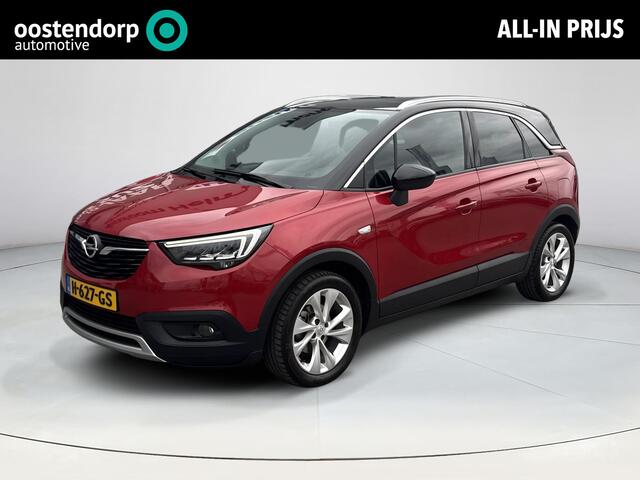Opel Crossland X 1.2 Turbo Ultimate Automaat | Navigatie | Camera | Stoel + Stuurverwarming | Trekhaak | Parkeersensoren | Panoramadak