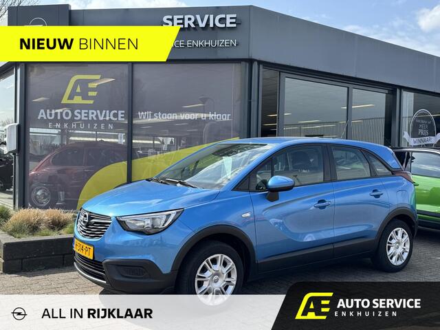 Opel Crossland X 1.2 Turbo Edition Rijklaar incl. garantie ! 1e eig. NL auto | Trekhaak | Cruise | LED | PDC | Carplay | Airco