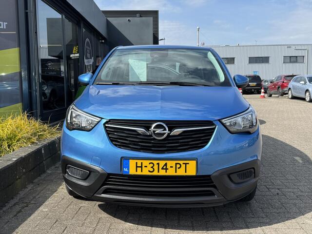 Opel Crossland X 1.2 Turbo Edition Rijklaar incl. garantie ! 1e eig. NL auto | Trekhaak | Cruise | LED | PDC | Carplay | Airco