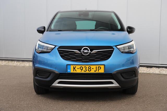 Opel Crossland X 1.2 Turbo Edition 2020 110PK Navigatie LED Carplay Android Airco Cruise Control Rijstrooksensor 16 inch LMV