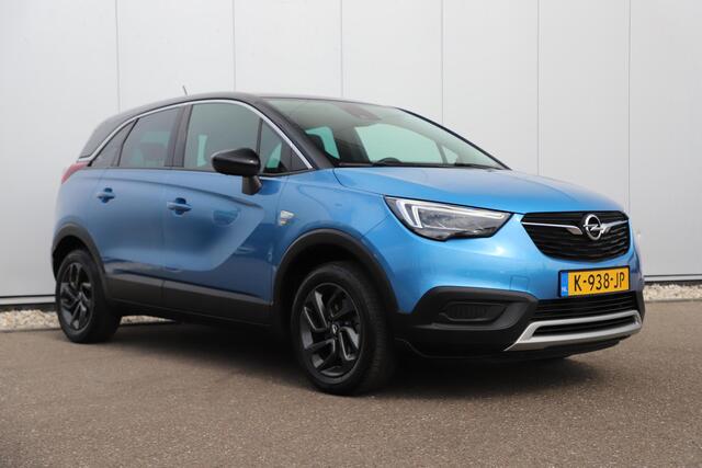 Opel Crossland X 1.2 Turbo Edition 2020 110PK Navigatie LED Carplay Android Airco Cruise Control Rijstrooksensor 16 inch LMV