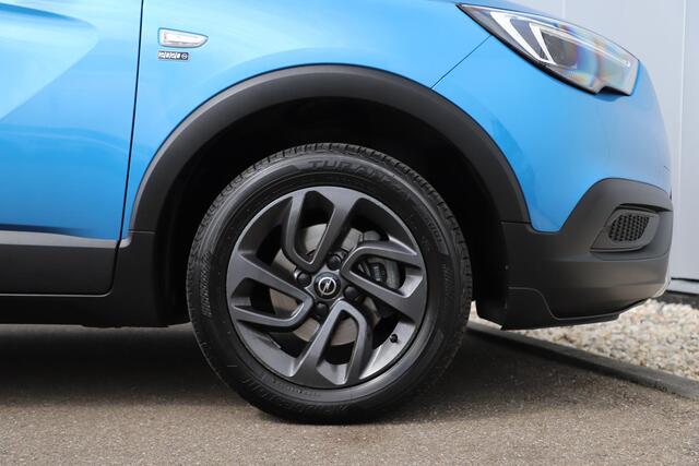 Opel Crossland X 1.2 Turbo Edition 2020 110PK Navigatie LED Carplay Android Airco Cruise Control Rijstrooksensor 16 inch LMV