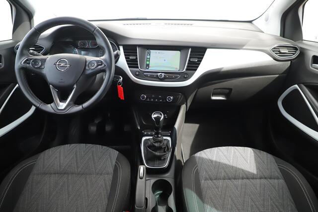 Opel Crossland X 1.2 Turbo Edition 2020 110PK Navigatie LED Carplay Android Airco Cruise Control Rijstrooksensor 16 inch LMV