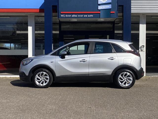 Opel Crossland X 1.2 Online Edition / Rijklaar! / NL-Auto / Dealer-Onderhouden / Trekhaak / Cruise-Control / Apple-Carplay & Android-Auto / Armsteun-Voor / DAB Radio-Bluetooth / Navi / PDC-Achter / 16'' LMV / All-Season / ENZ.