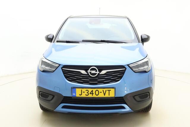 Opel Crossland X 1.2 Turbo Edition 2020 110pk | Airco | Cruise Control | Lichtmetalen Velgen | Apple Carplay - Android Auto | Zwart Dak