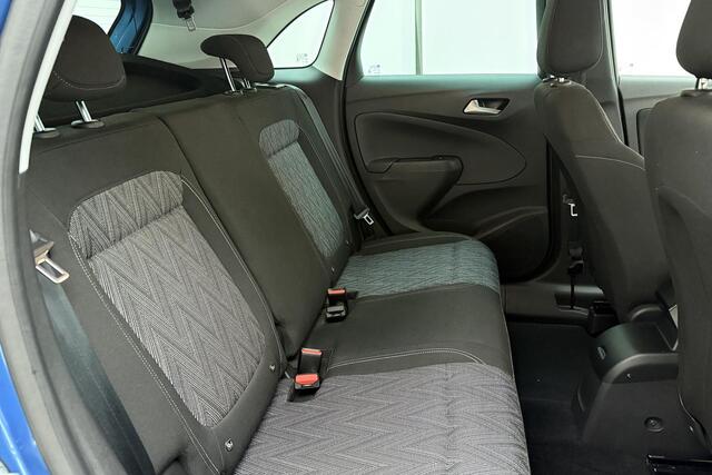 Opel Crossland X 1.2 Turbo Edition 2020 110pk | Airco | Cruise Control | Lichtmetalen Velgen | Apple Carplay - Android Auto | Zwart Dak