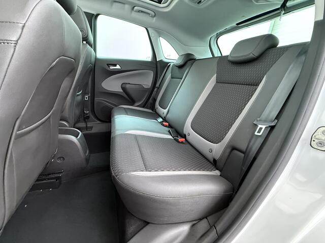 Opel Crossland X 1.2 Turbo Panoramadak Two-Tone Navi 360°Camera Apple Camera Android Auto Ecc Pdc Cruise Control Innovation Lmv Isofix Bluetooth Lane Assist Led Regen-Lichtsensor