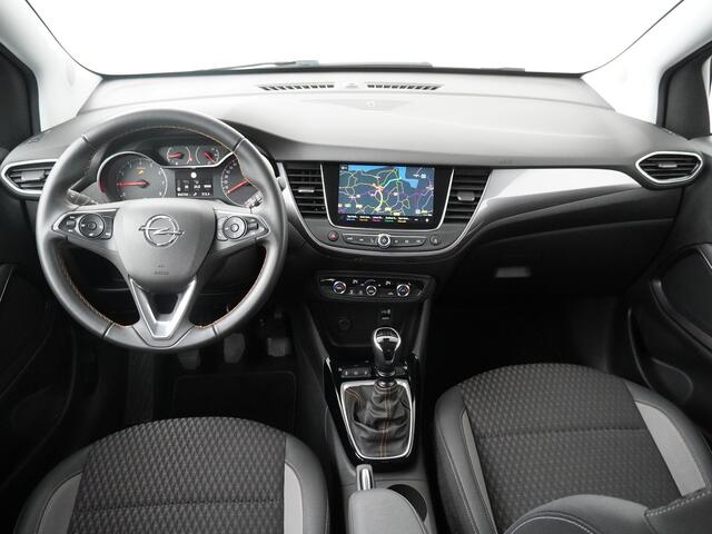 Opel Crossland X 1.2 Turbo Innovation Navigatie / Cruise / DakRail Chroom Parkeersensoren