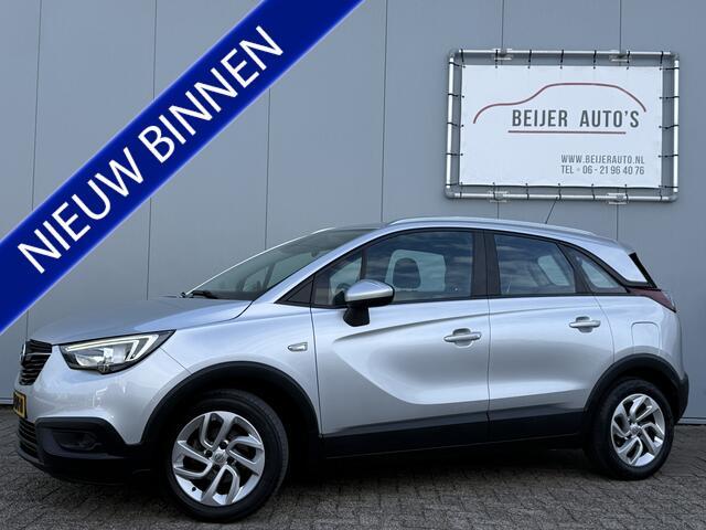 Opel Crossland X 1.2 Innovation Carplay/Airco/16inch.