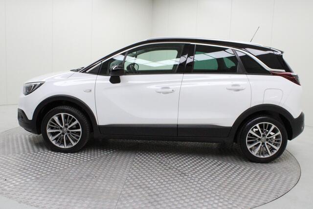 Opel Crossland X 1.2 Turbo innovation (130 pk) | climate | navi | dode hoek | pdc v/a+camera | elektr. inklapbare spiegels | stoel ,stuur en voorruit verwarming | carplay | cruise | bluetooth