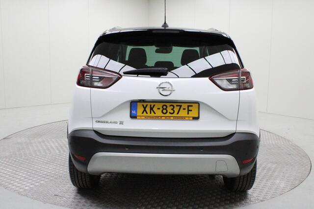 Opel Crossland X 1.2 Turbo innovation (130 pk) | climate | navi | dode hoek | pdc v/a+camera | elektr. inklapbare spiegels | stoel ,stuur en voorruit verwarming | carplay | cruise | bluetooth