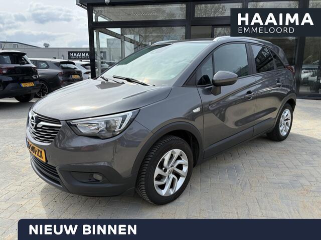 Opel Crossland X 1.2 Turbo Online Edition | Climate control | Stoel & Stuurverwarming | Elektrisch Pakket | Apple Carplay/Android Auto | Trekhaak | LM-Velgen | Cruisecontrol | Camera