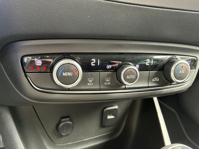 Opel Crossland X 1.2 Turbo Online Edition | Climate control | Stoel & Stuurverwarming | Elektrisch Pakket | Apple Carplay/Android Auto | Trekhaak | LM-Velgen | Cruisecontrol | Camera