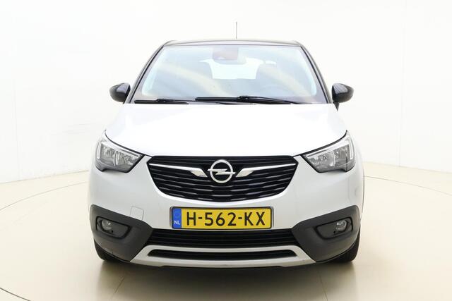 Opel Crossland X 1.2 Turbo 110pk Innovation | Navigatie | Trekhaak | Parkeersensor | Lichtmetalen velgen | Bluetooth | DAB | Climate control | Cruise control