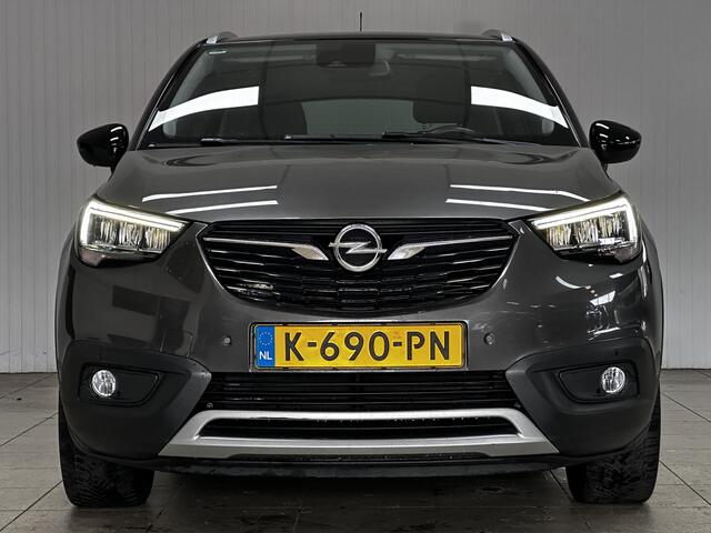 Opel Crossland X 1.2 Turbo Innovation /D-Riem Verv. 50.000KM! /Trekhaak! /Camera /LED Koplampen /Apple + Android /Lane Assist /Navi /Climat /Cruise /Elek. pakket /Bluetooth /Regensensor /17"LMV /PDC /LED Dagrijverl.