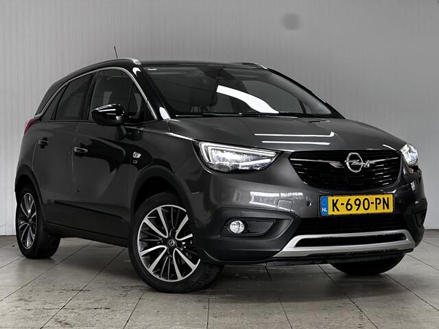 Opel Crossland X 1.2 Turbo Innovation /D-Riem Verv. 50.000KM! /Trekhaak! /Camera /LED Koplampen /Apple + Android /Lane Assist /Navi /Climat /Cruise /Elek. pakket /Bluetooth /Regensensor /17"LMV /PDC /LED Dagrijverl.