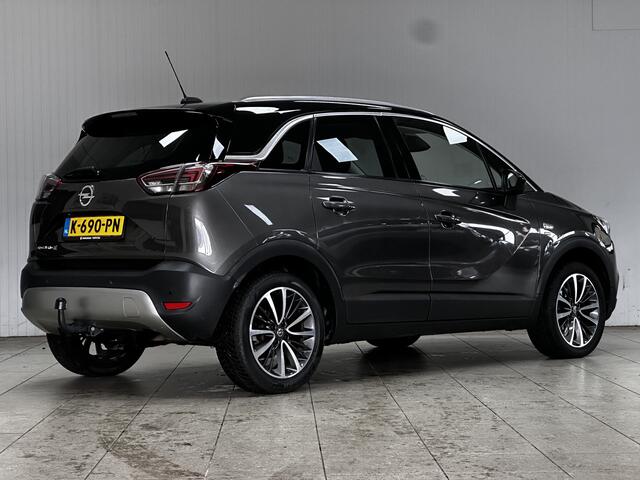 Opel Crossland X 1.2 Turbo Innovation /D-Riem Verv. 50.000KM! /Trekhaak! /Camera /LED Koplampen /Apple + Android /Lane Assist /Navi /Climat /Cruise /Elek. pakket /Bluetooth /Regensensor /17"LMV /PDC /LED Dagrijverl.