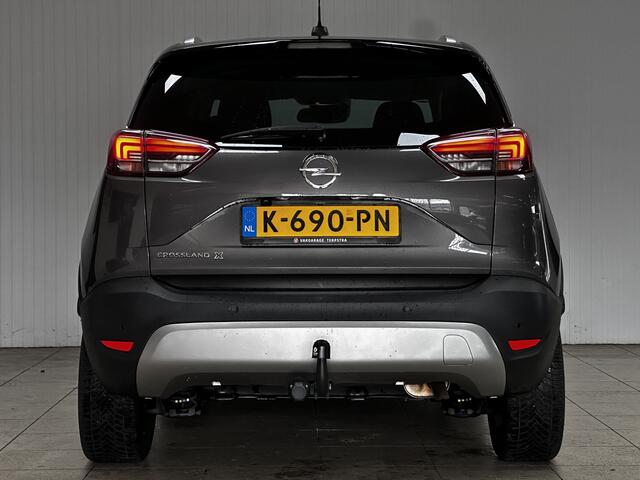 Opel Crossland X 1.2 Turbo Innovation /D-Riem Verv. 50.000KM! /Trekhaak! /Camera /LED Koplampen /Apple + Android /Lane Assist /Navi /Climat /Cruise /Elek. pakket /Bluetooth /Regensensor /17"LMV /PDC /LED Dagrijverl.