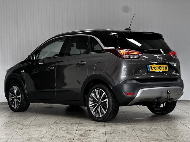 Opel Crossland X 1.2 Turbo Innovation /D-Riem Verv. 50.000KM! /Trekhaak! /Camera /LED Koplampen /Apple + Android /Lane Assist /Navi /Climat /Cruise /Elek. pakket /Bluetooth /Regensensor /17"LMV /PDC /LED Dagrijverl.