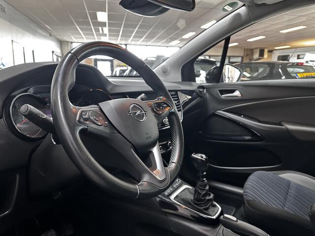 Opel Crossland X 1.2 Turbo Innovation /D-Riem Verv. 50.000KM! /Trekhaak! /Camera /LED Koplampen /Apple + Android /Lane Assist /Navi /Climat /Cruise /Elek. pakket /Bluetooth /Regensensor /17"LMV /PDC /LED Dagrijverl.