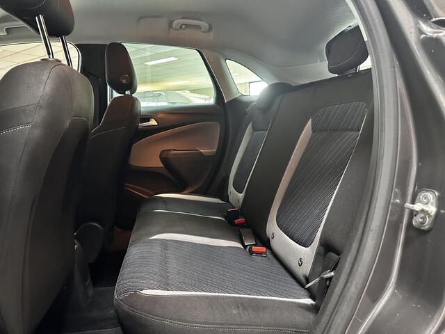 Opel Crossland X 1.2 Turbo Innovation /D-Riem Verv. 50.000KM! /Trekhaak! /Camera /LED Koplampen /Apple + Android /Lane Assist /Navi /Climat /Cruise /Elek. pakket /Bluetooth /Regensensor /17"LMV /PDC /LED Dagrijverl.